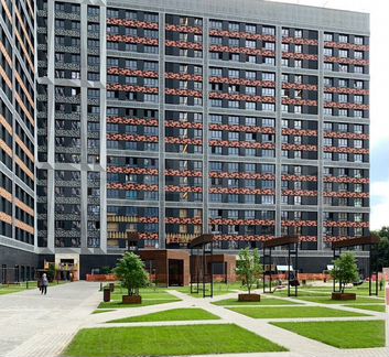 3-к квартира, 113.2 м², 10/20 эт.
