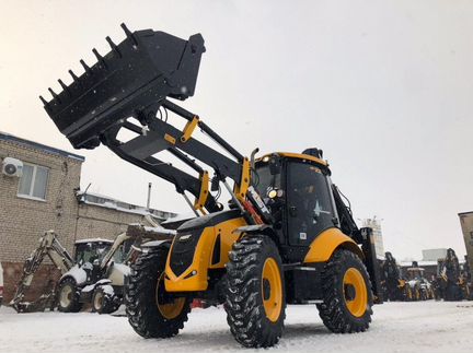 Экскаватор-погрузчик MST 644 Plus аналог JCB 5CX