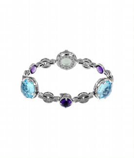 Золотой браслет Bvlgari Parentesi
