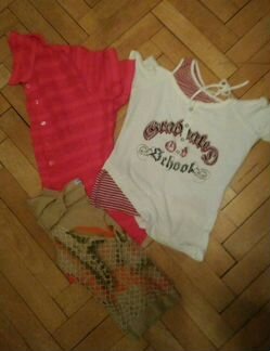 Вещи пакетом р-р S