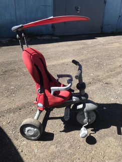 Детский трехколесный велосипед Smart trike rec Tri