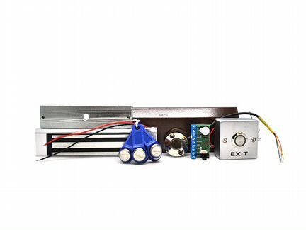 Скуд №4 с электромагнитным замком и доводчиком