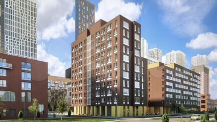 3-к квартира, 113.9 м², 6/35 эт.