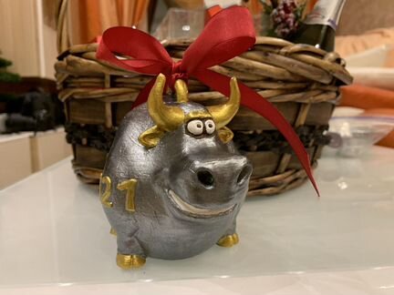 Бычок 2021 3D печать