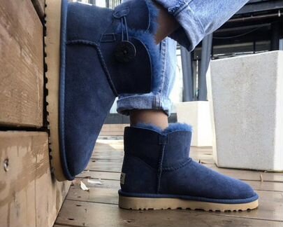 Угги UGG синие