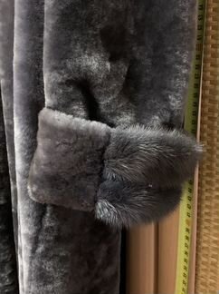 Шуба мутоновая 50-52