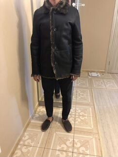 Дубленка мужская