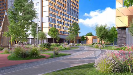 4-к квартира, 104.5 м², 11/22 эт.