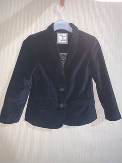 Пиджак 116 для девочки