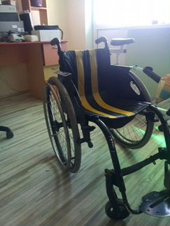 Кресло-коляска активная Sopur Starlight, 36см