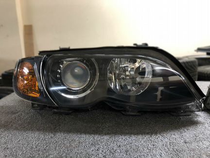 Комплект Оптики в сборе Рестайлинг BMW E46 LCI