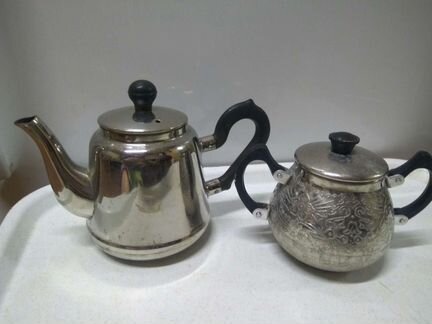 Чайники, сахарницы