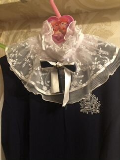 Платье школьное