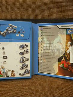 Конструктор engino новый