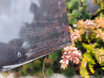 Kiton Kiton Black 125 ml