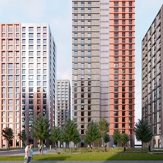 1-к квартира, 47.7 м², 14/20 эт.