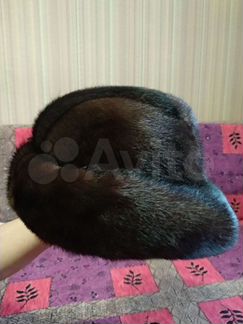 Шапка женская норковая Боярка 56 раз