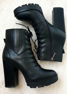 Ботильоны кожа. 39 размер