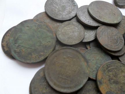 Выкуп кладовых монет Российской Империи