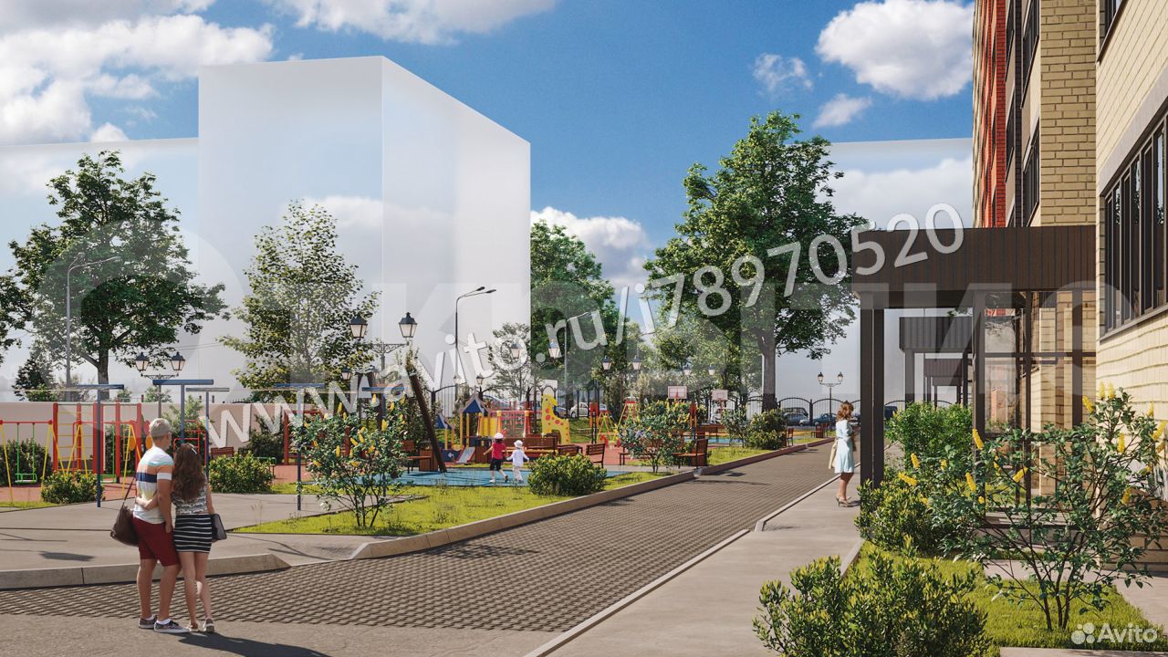 2-к квартира, 45.2 м², 5/10 эт.