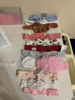Ободки повязки для волос