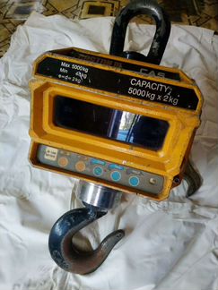 Крановые весы caston III, 5 тн, Корея