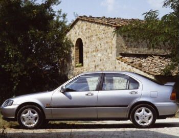 Лонжерон передний левый Honda Civic MB MA MC 96-00