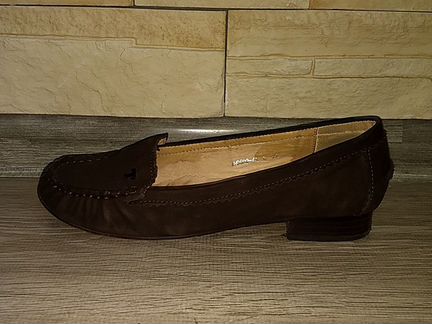 Мокасины Tervolina из натурального велюра