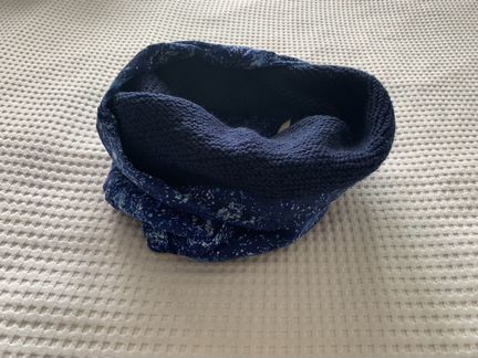 Зимний снуд/шарф