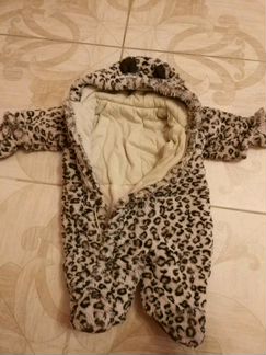 Комбинезон меховой мазекея