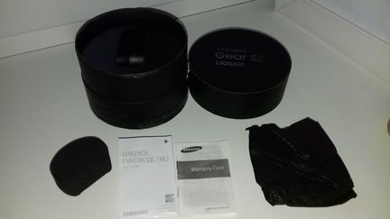 Коробка от часов samsung Gear S2 Classic оригинал