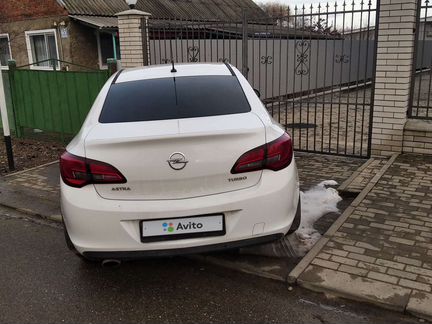 Opel Astra 1.4 AT, 2014, 119 000 км