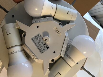 Потолочный светильник икеа калипсо