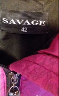 Пуховик savage XS