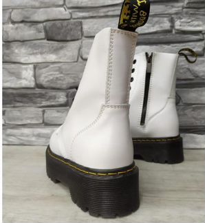 Ботинки Dr Martens (натуральная кожа)