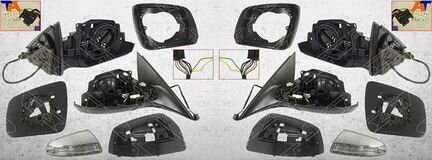 Зеркало боковое для Мерседес В204