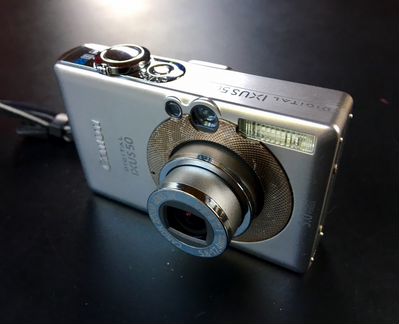 Цифровой фотоаппарат Canon Digital Ixus 50