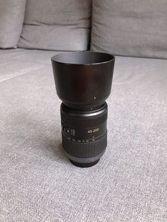 Panasonic lumix 45-200mm f4-5.6 Mega O.I.S для mic