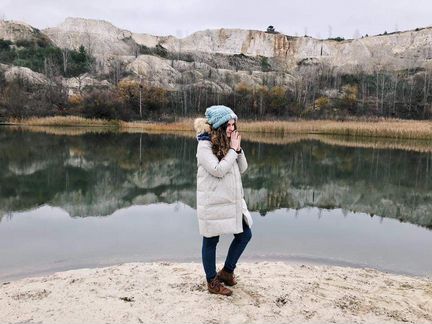 Парка зимняя