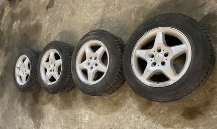 Колеса в сборе мерседес w164