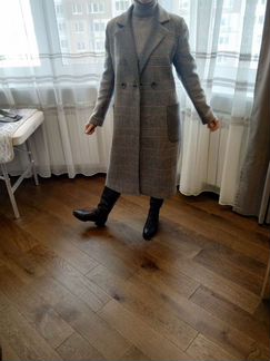 Пальто шерстяное