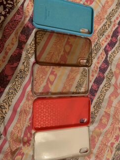 Чехлы для iPhone xr