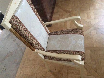 Два стула с подлокотниками Turri(Italy)