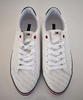 Новые белые кеды Tommy Hilfiger. 39/9 Оригинал