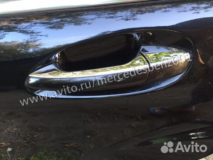 Ручка наружная задней левой двери Mercedes W221