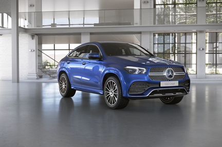 Mercedes-Benz GLE-класс Coupe 2.9 AT, 2020