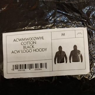 Худи A-cold-wall* Logo Print Zip-Up разм.М