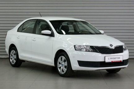Skoda Rapid 1.6 AT, 2018, 54 101 км