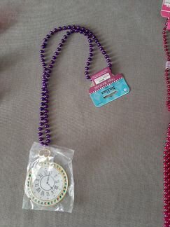 Часы-кулон Веселое чаепитие