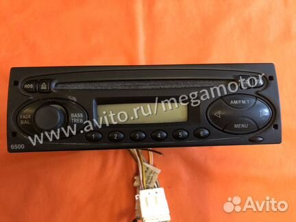 Магнитола Ford Ranger 1